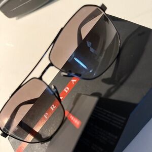 Prada Aviator Sun Glasses